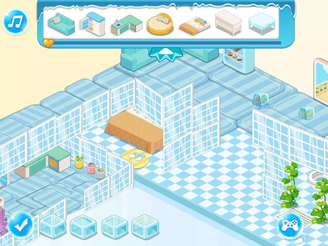 Ảnh chụp màn hình của Summer House - Design Ice Party! iPad 