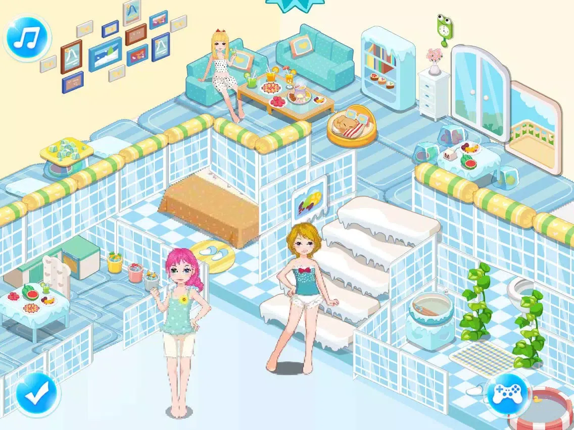 Ảnh chụp màn hình của Summer House - Design Ice Party! iPad 