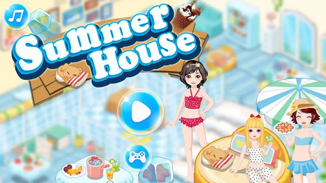 Ảnh chụp màn hình của Summer House - Design Ice Party!