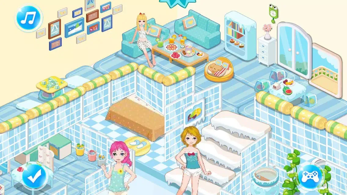 Ảnh chụp màn hình của Summer House - Design Ice Party!