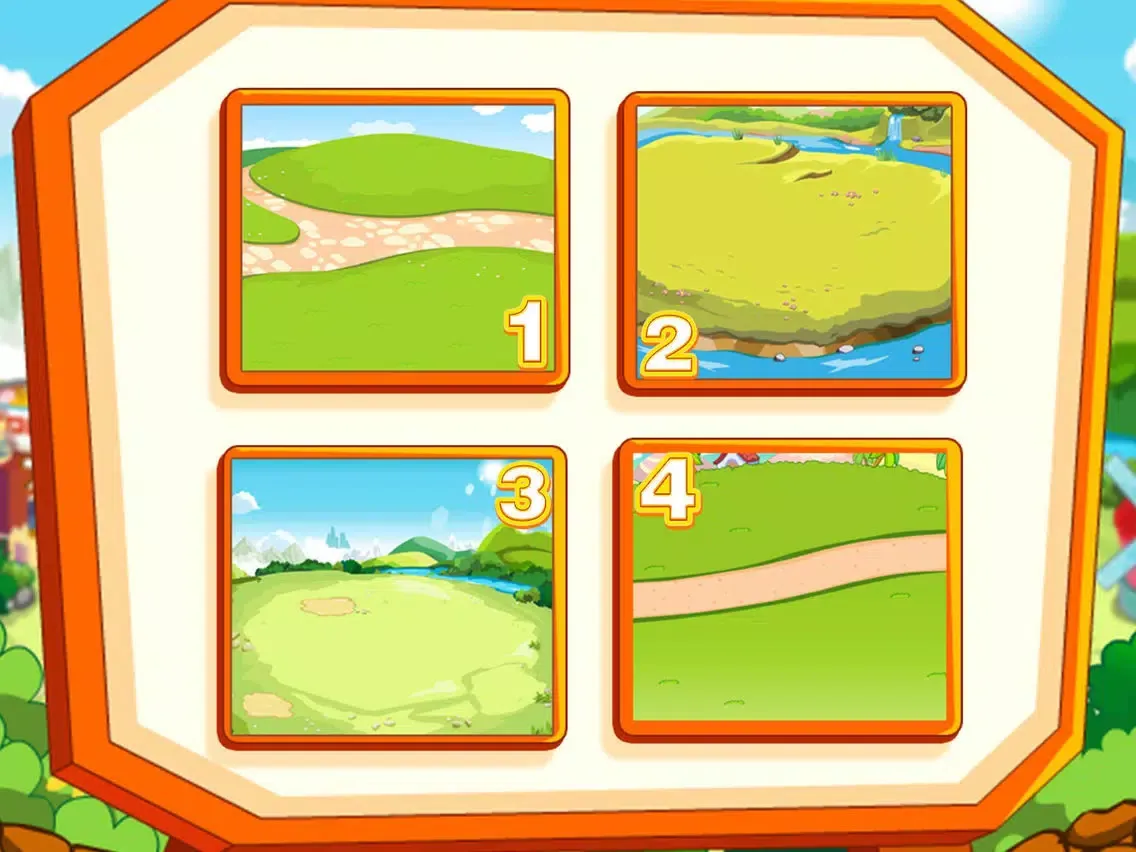 Animal House Design - farm games iPad 应用截图