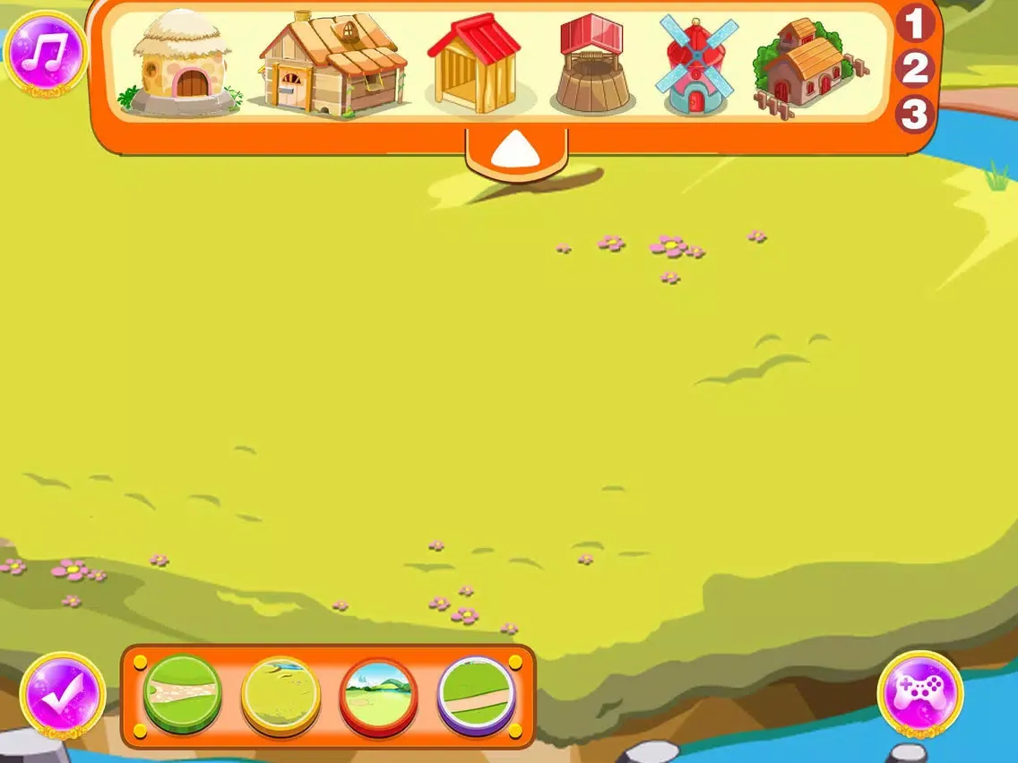 Animal House Design - farm games iPad 应用截图