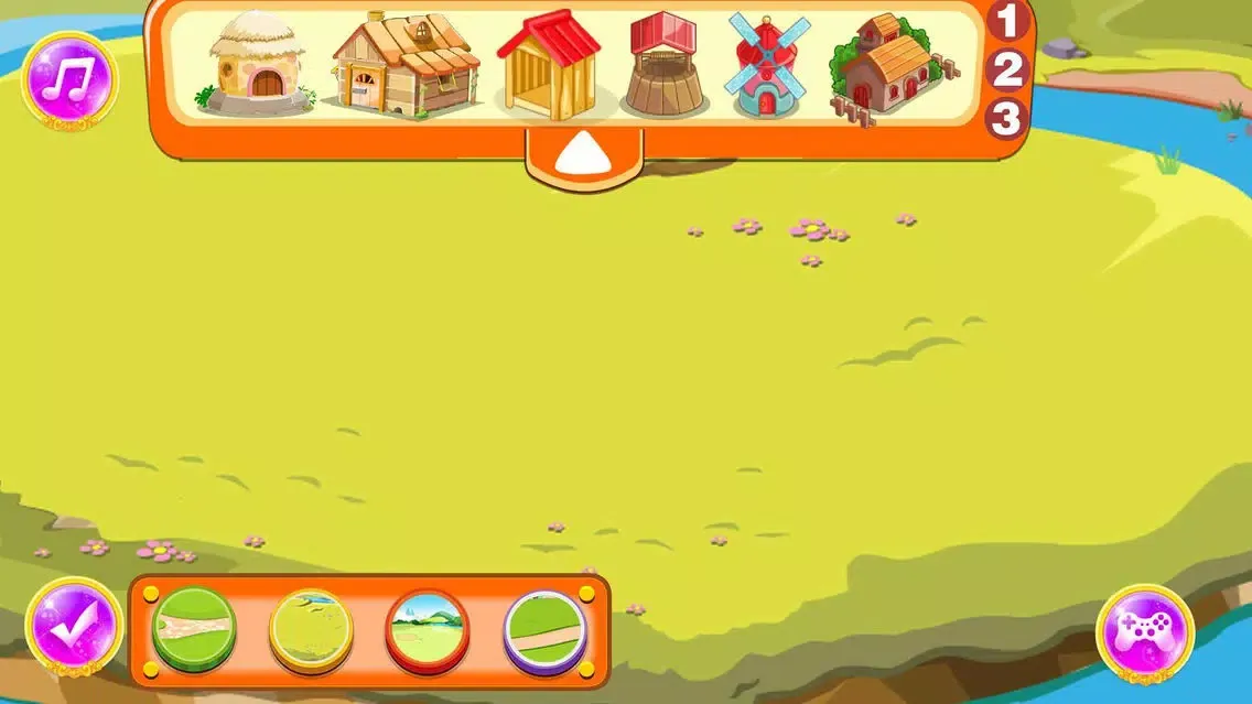Animal House Design - farm games应用截图