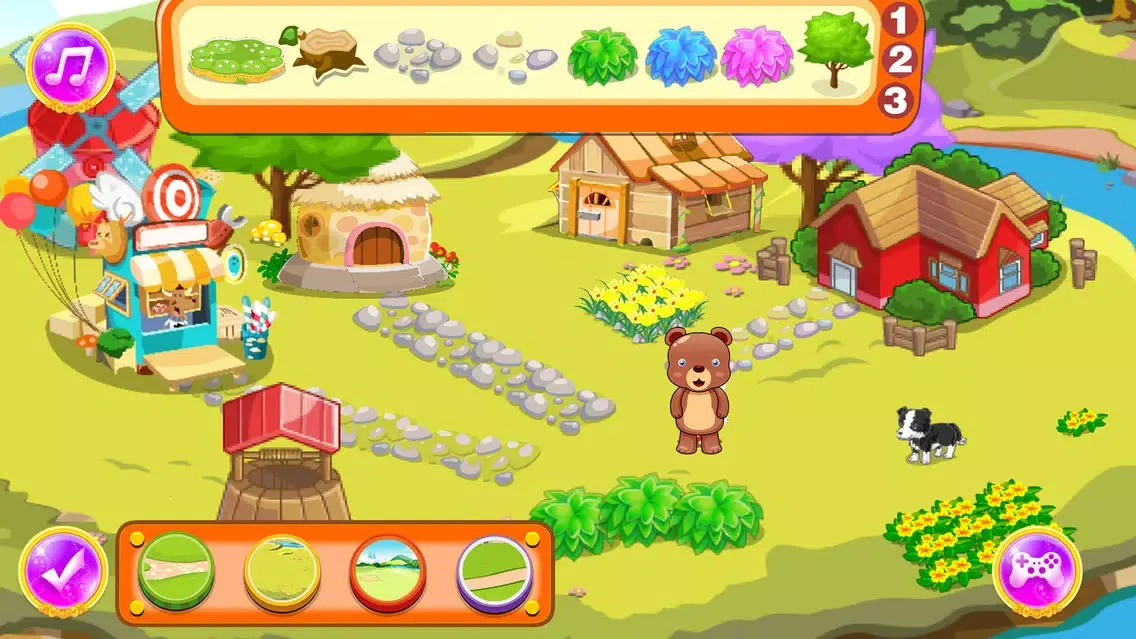Animal House Design - farm games应用截图