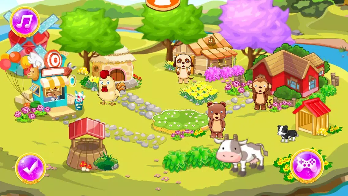 Animal House Design - farm games应用截图