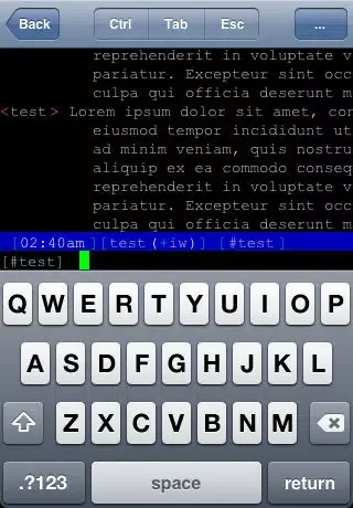 pTerm - SSH, Telnet Client and Terminal Emulator Screenshots