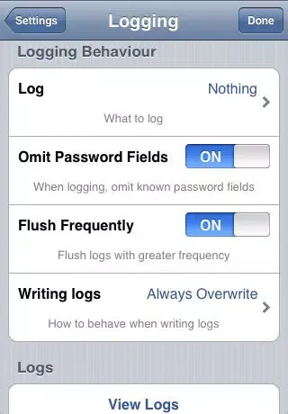 pTerm - SSH, Telnet Client and Terminal Emulator Screenshots
