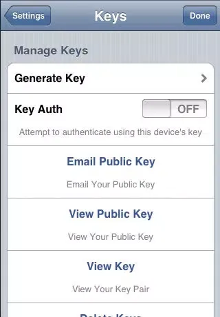 pTerm - SSH, Telnet Client and Terminal Emulator Screenshots