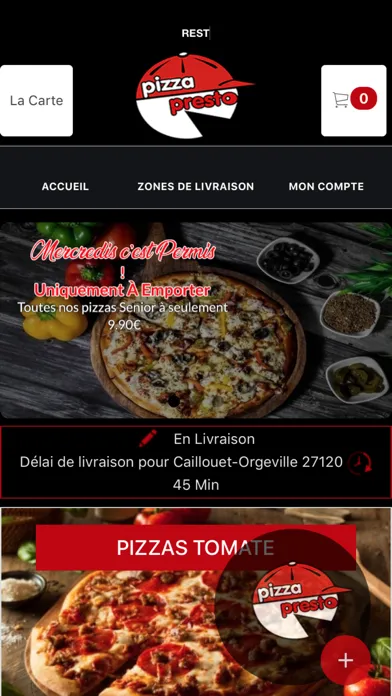 Pizza Presto 27 سکرین شاٹس