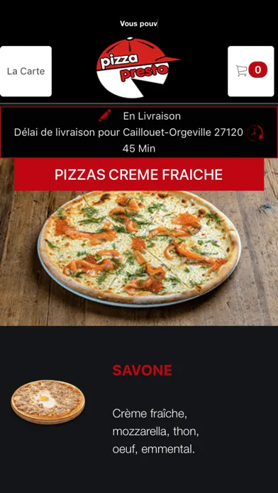 Pizza Presto 27 سکرین شاٹس