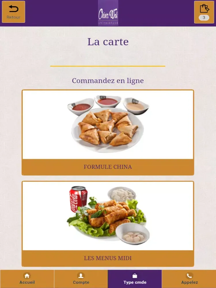 Capturas de pantalla de China Wok iPad 