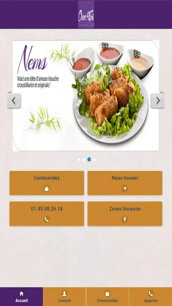 Capturas de pantalla de China Wok