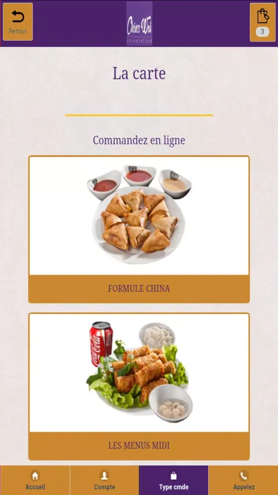 Capturas de pantalla de China Wok