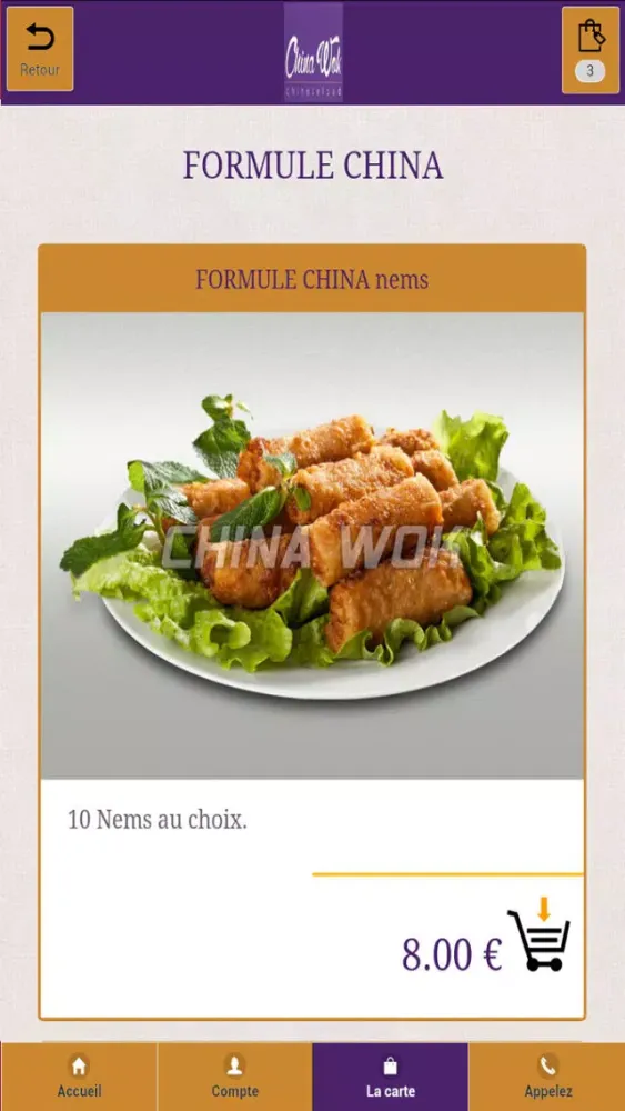 Capturas de pantalla de China Wok