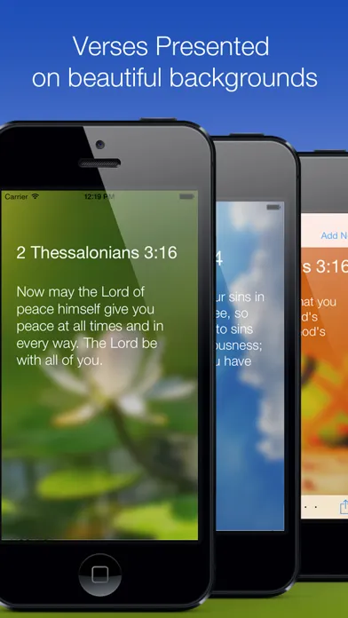 صور Bible Verses: Living Word