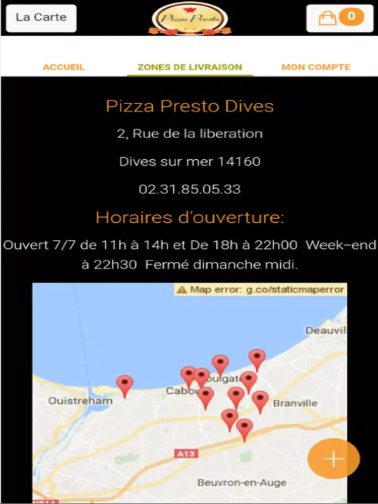 Скриншоты Pizza Presto Dives iPad 
