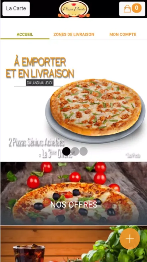 Скриншоты Pizza Presto Dives