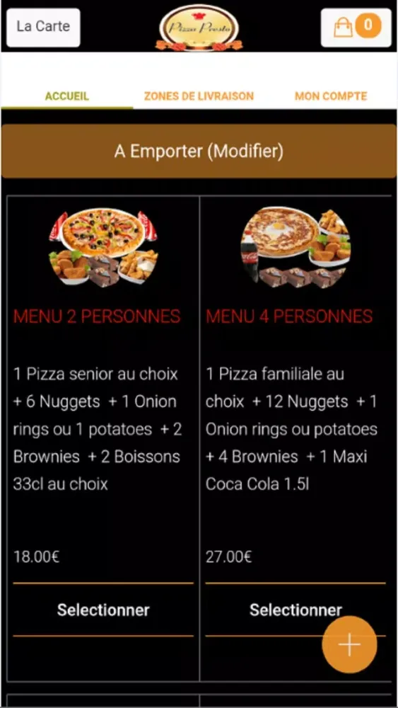 Скриншоты Pizza Presto Dives