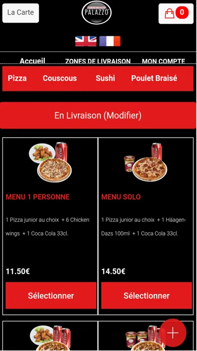 Ảnh chụp màn hình của Palazzo Restaurant