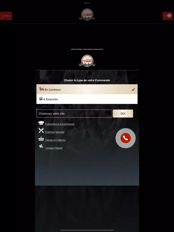 ภาพหน้าจอของ Pizza Timoo iPad 
