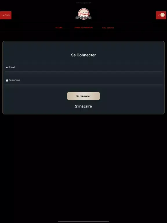 ภาพหน้าจอของ Pizza Timoo iPad 