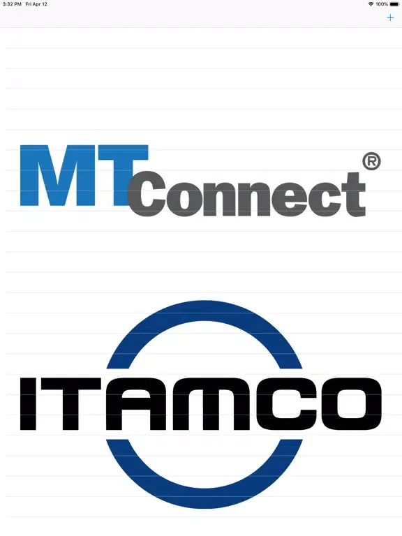 MTConnect iPad  Screenshots
