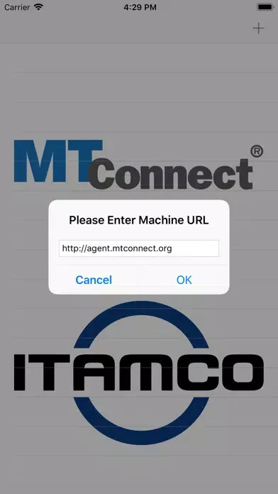 MTConnect Screenshots