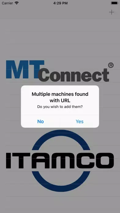 MTConnect Screenshots