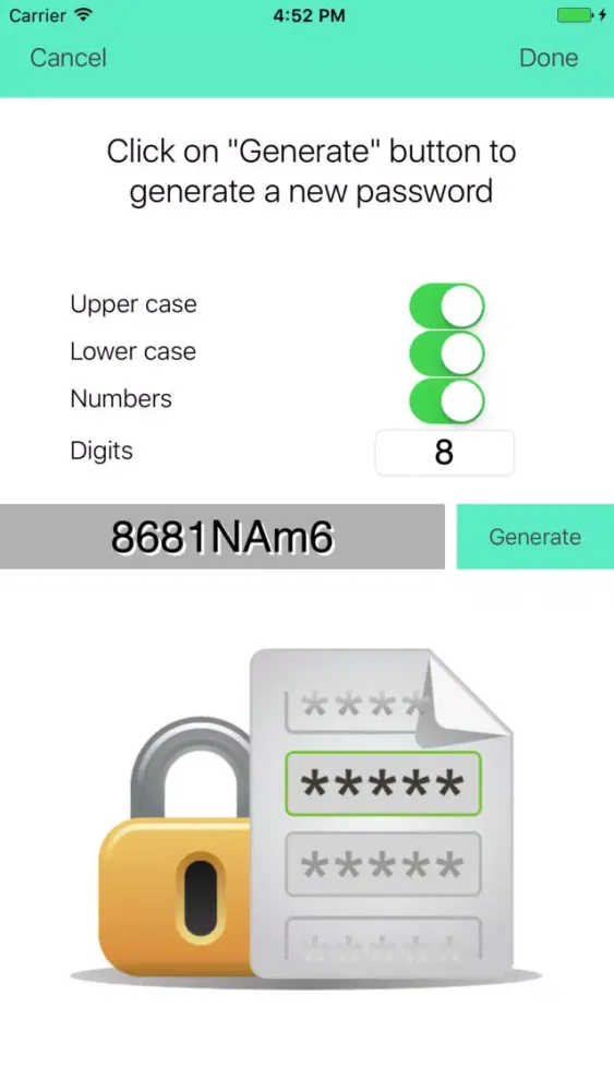 Скриншоты IPassword Manager
