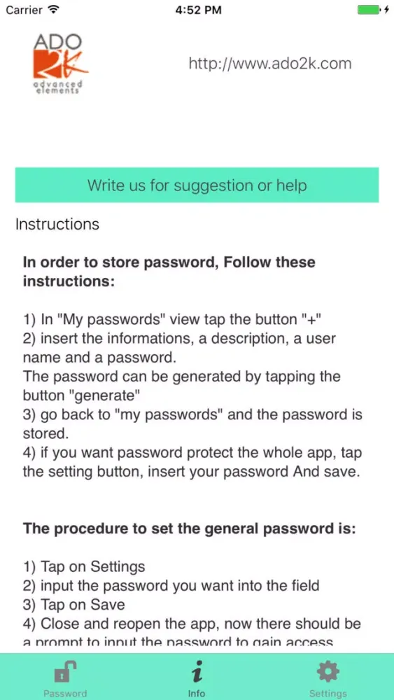 Скриншоты IPassword Manager