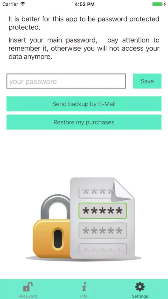 Скриншоты IPassword Manager
