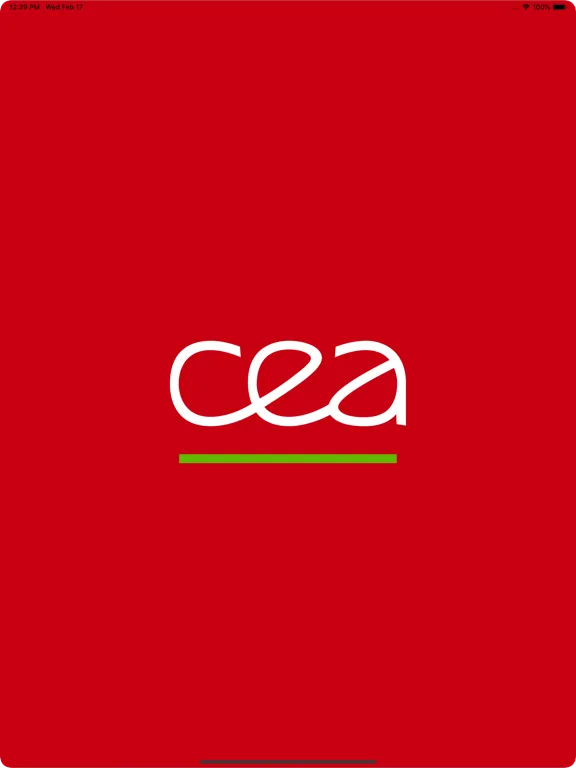 Zrzuty ekranu Showrooms CEA Tech iPad 