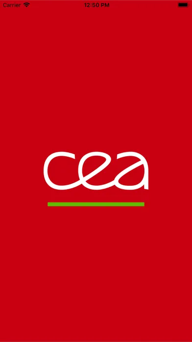 Zrzuty ekranu Showrooms CEA Tech
