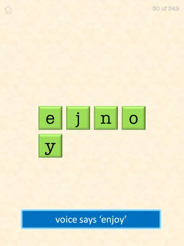5 Letter Spelling FREE iPad 应用截图