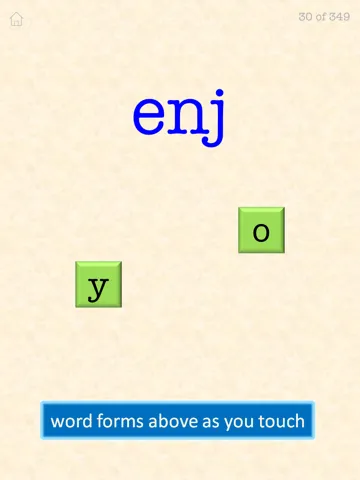 5 Letter Spelling FREE iPad 应用截图