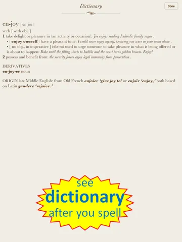 5 Letter Spelling FREE iPad 应用截图