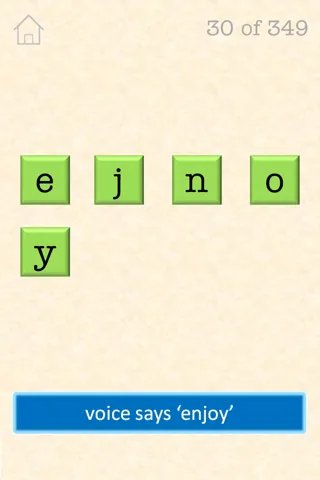 5 Letter Spelling FREE应用截图