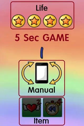 Tangkapan skrin 5 Sec Game