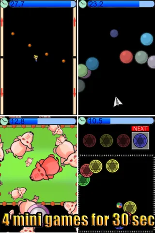Tangkapan skrin 5 Sec Game
