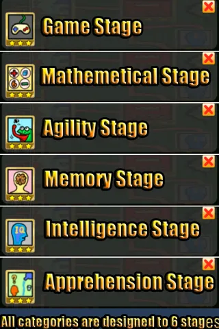 Tangkapan skrin 5 Sec Game