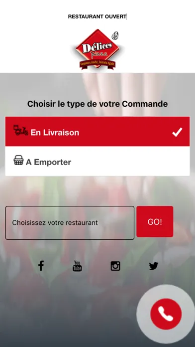 Délices Pizza应用截图