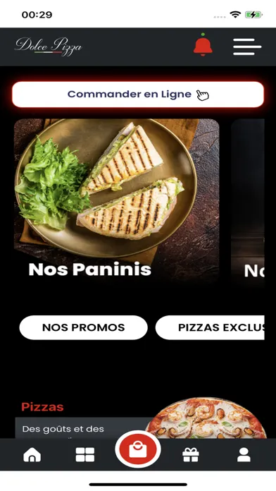Dolce Pizza Orsay स्क्रीनशॉट
