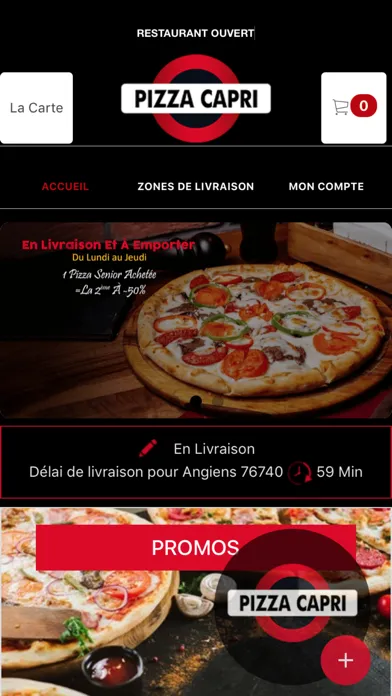 تصاویر Pizza Capri 76 St Valéry
