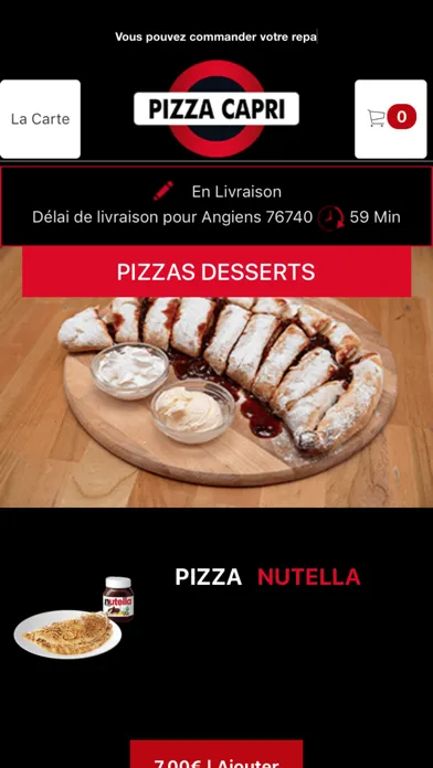 تصاویر Pizza Capri 76 St Valéry