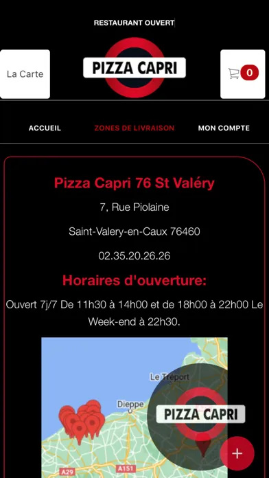 تصاویر Pizza Capri 76 St Valéry