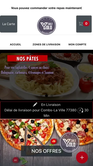 Tangkapan skrin Pizza Yolo 77 Moissy