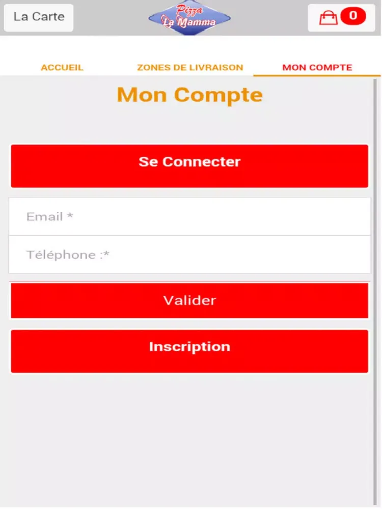 Screenshot di Pizza La Mamma iPad 