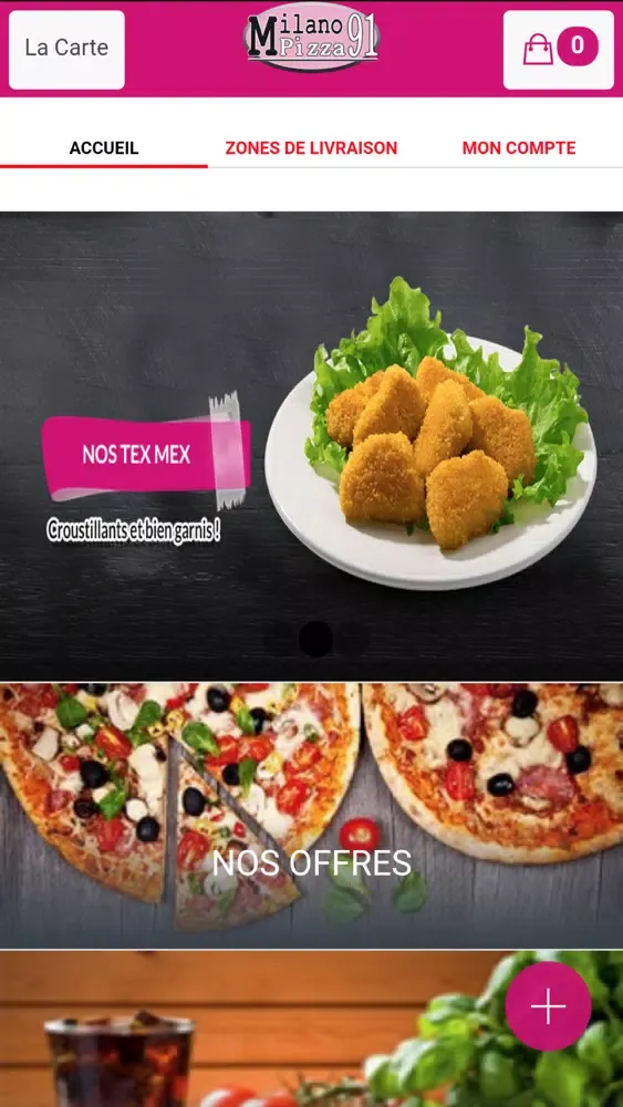 Pizza Milano 91 Ris-Orangis 스크린샷