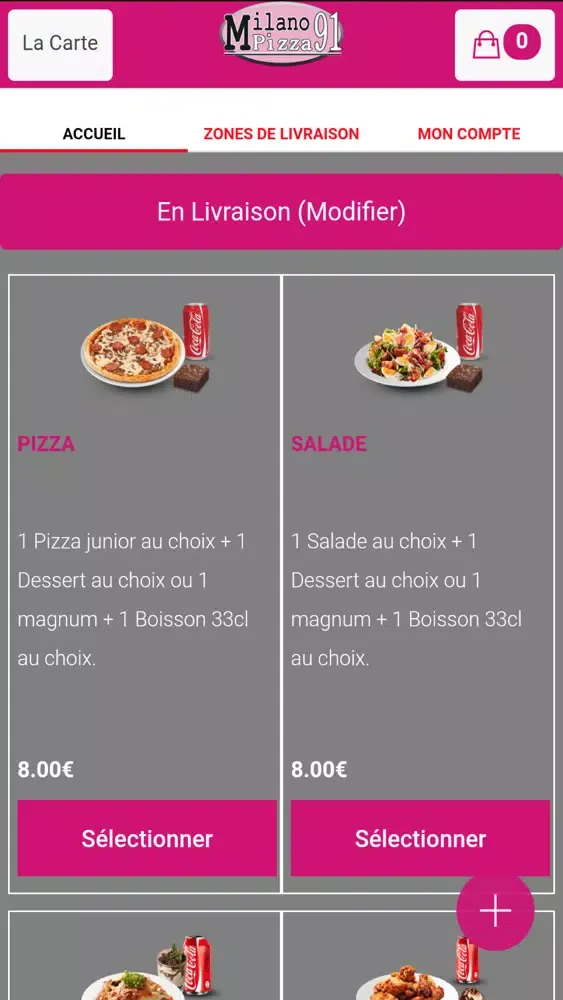 Pizza Milano 91 Ris-Orangis 스크린샷
