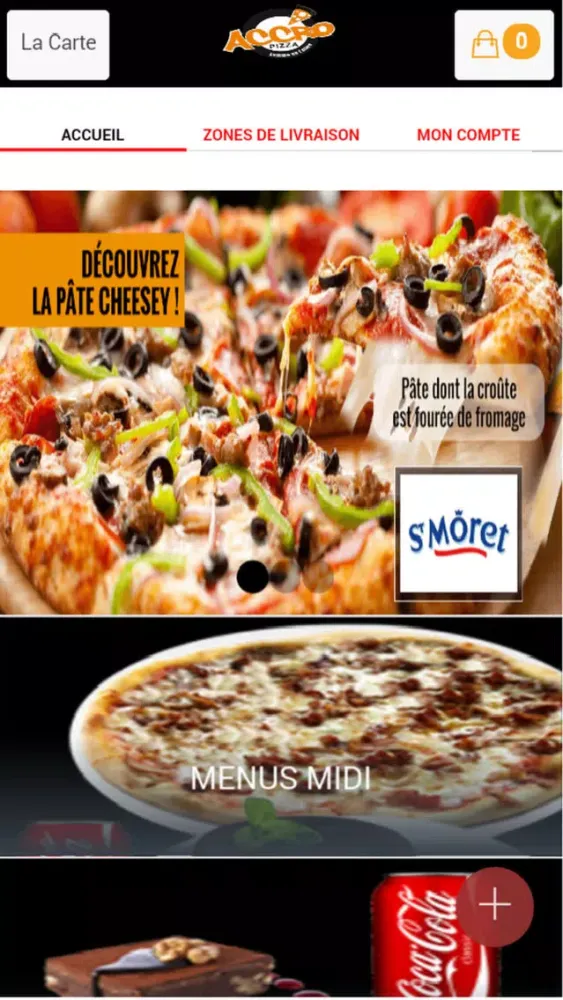 ภาพหน้าจอของ Accro Pizza